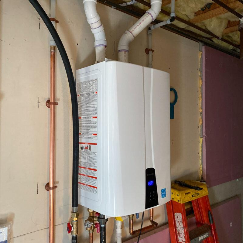 Navien Tankless Water Heater