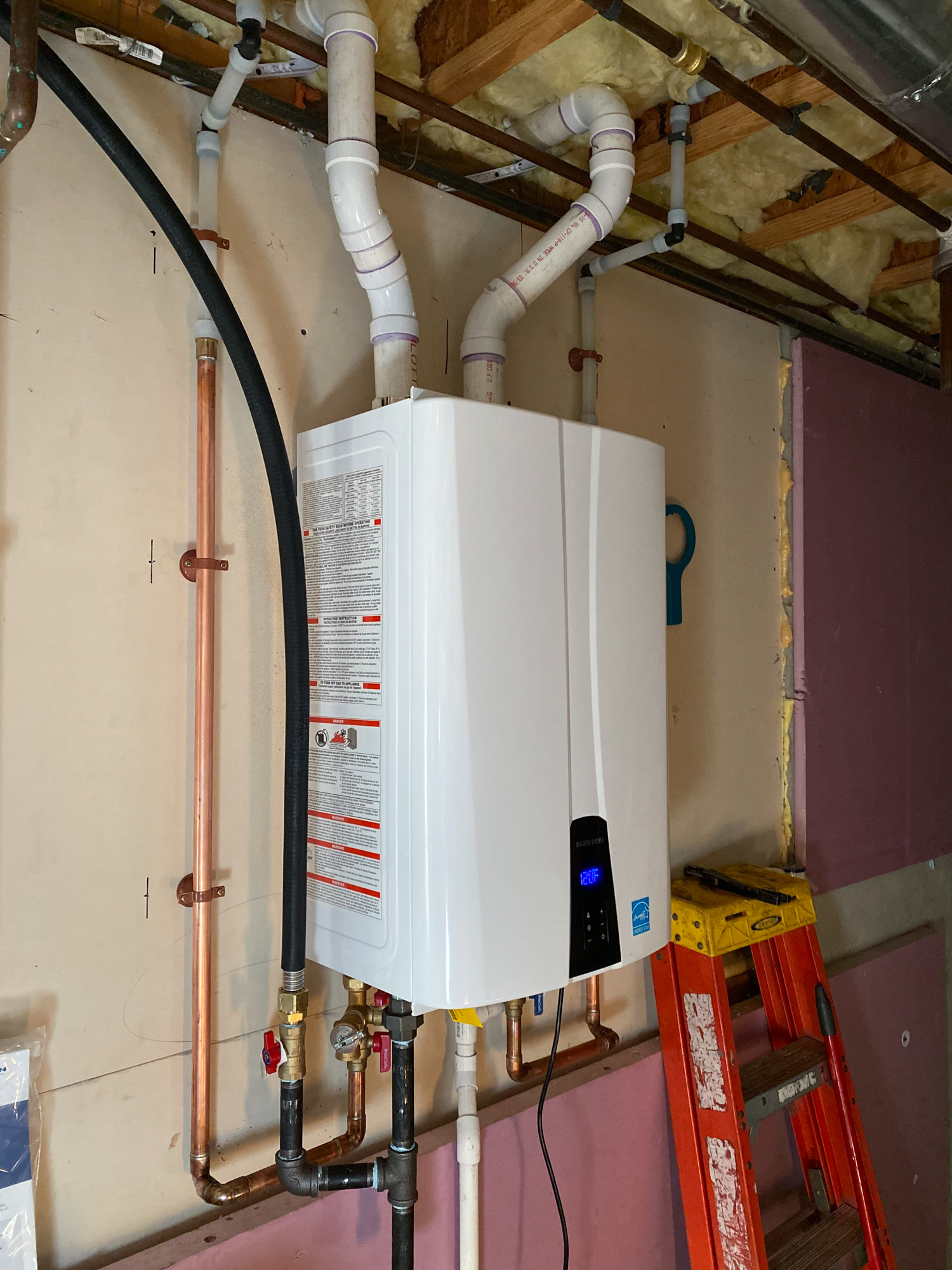 Navien Tankless Water Heater