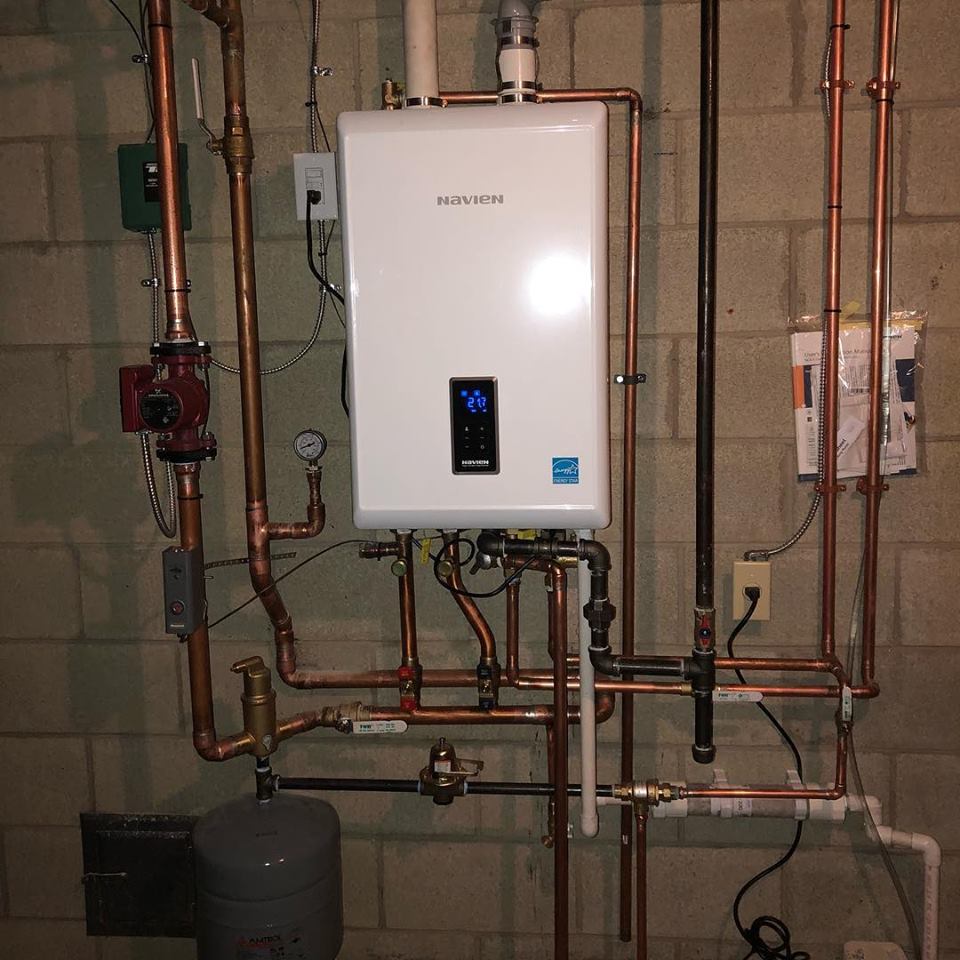 Tankless Water Heater Installation Service Michigan