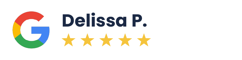 Google Review by Delissa P.