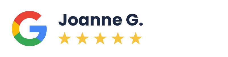 Google Review by Joanne G.